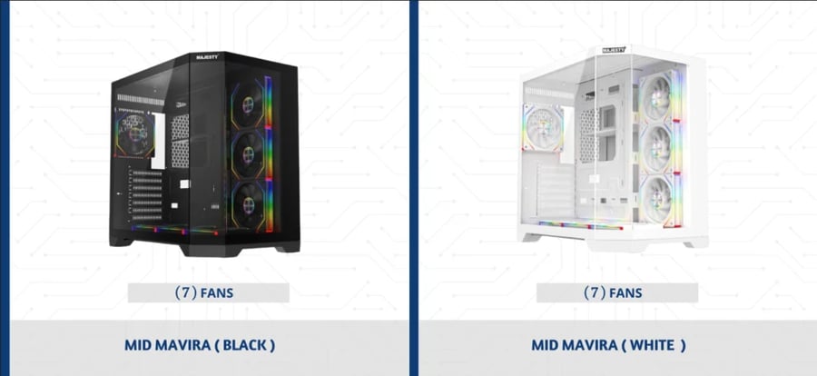 تجميعات بي سي احترافية - RTX 5070 - معالج AMD