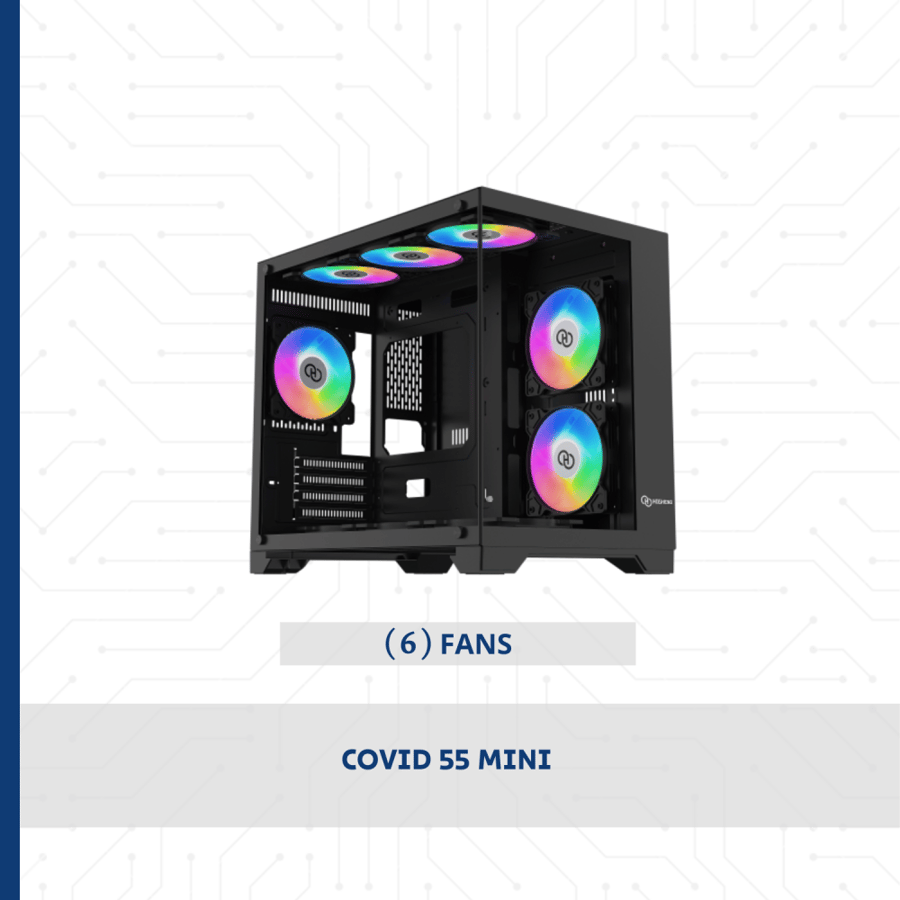 تجميعة pc احترافية | RTX 3060 ti ،معالج i5 12400F