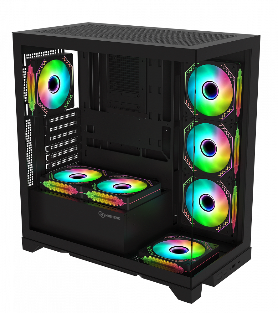 CASE HighEnd Avalanche Black
