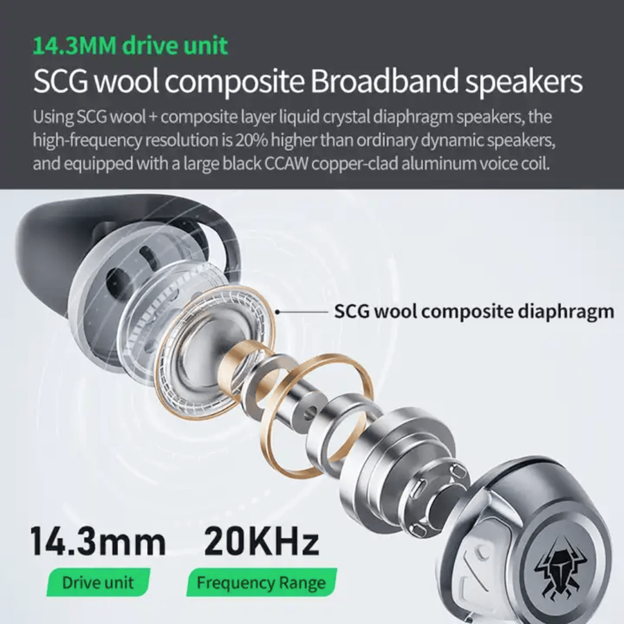 سماعة بلكستون PLEXTONE G21