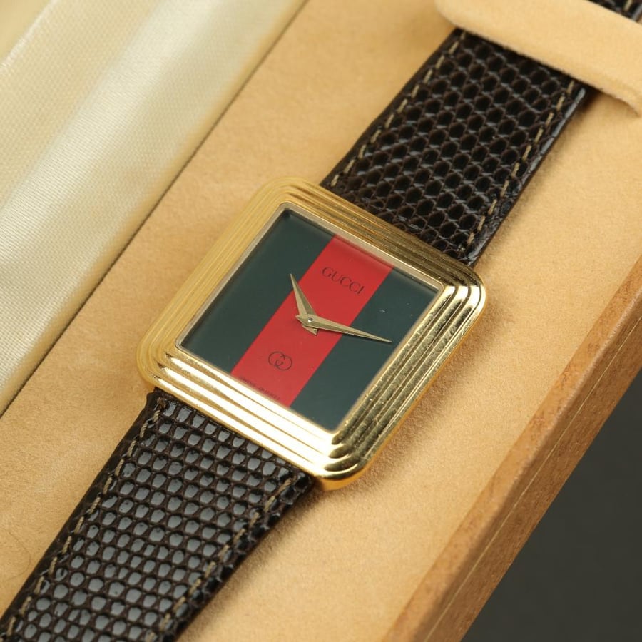 Gucci Watch 1990s ساعة قوتشي