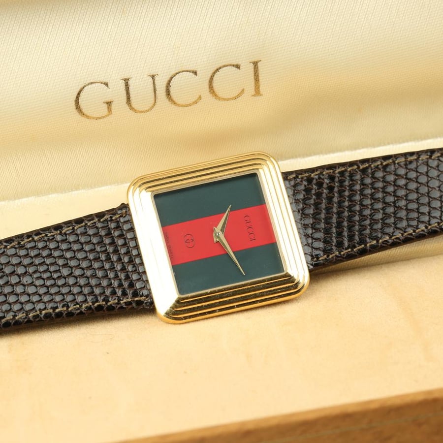Gucci Watch 1990s ساعة قوتشي