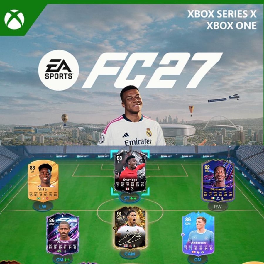 بيتا FC27 اكسبوكس