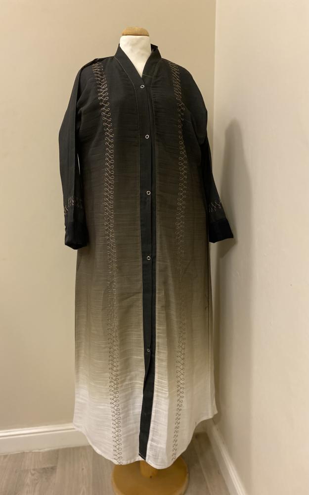 Girls' abaya