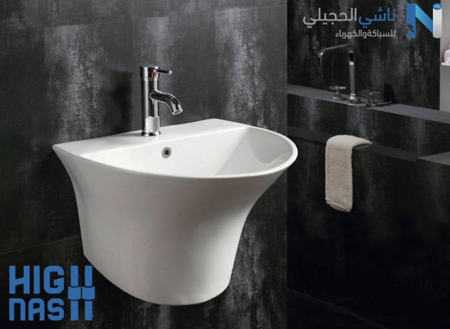 مغسلة أفرنجي معلق قطعة واحد 518 كوزما إيطالي