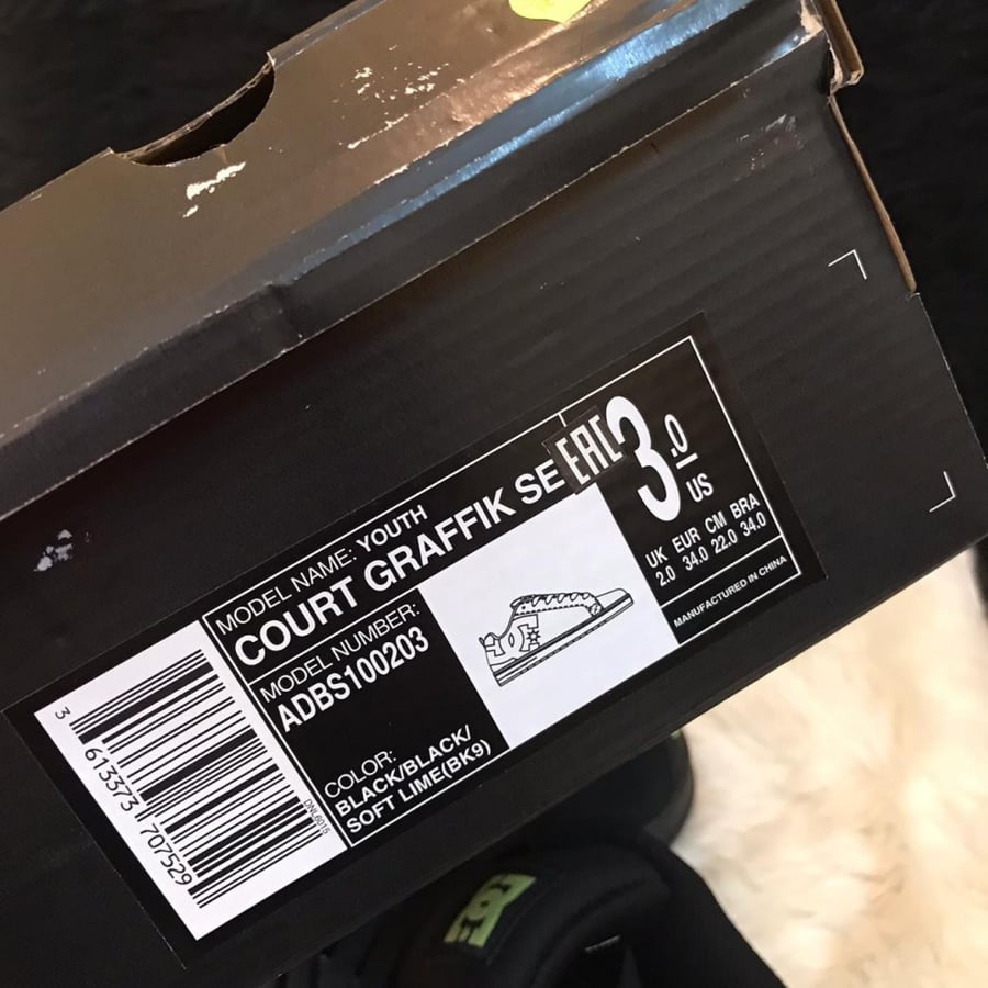 شوز ماركة Court Graffik Se DC