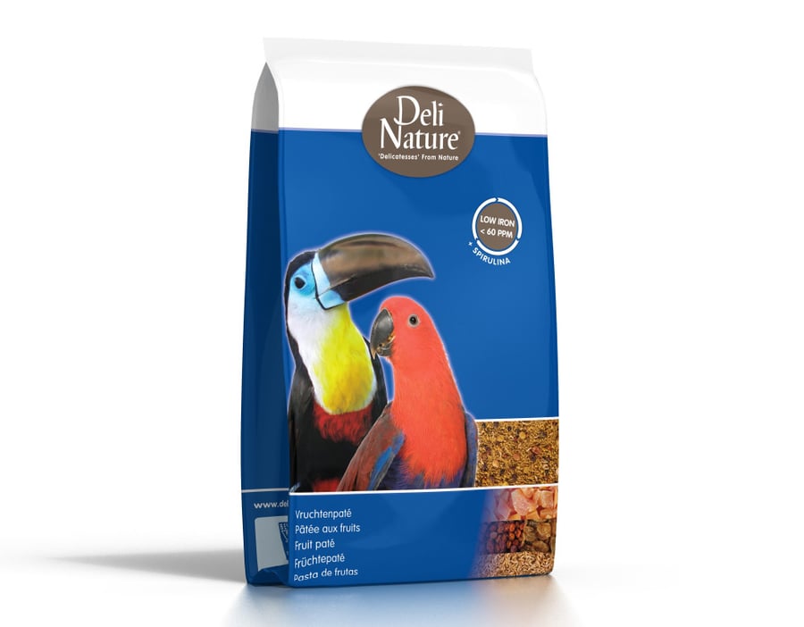 علف للطيور الآكلة للفاكهة بالوزن Deli Nature