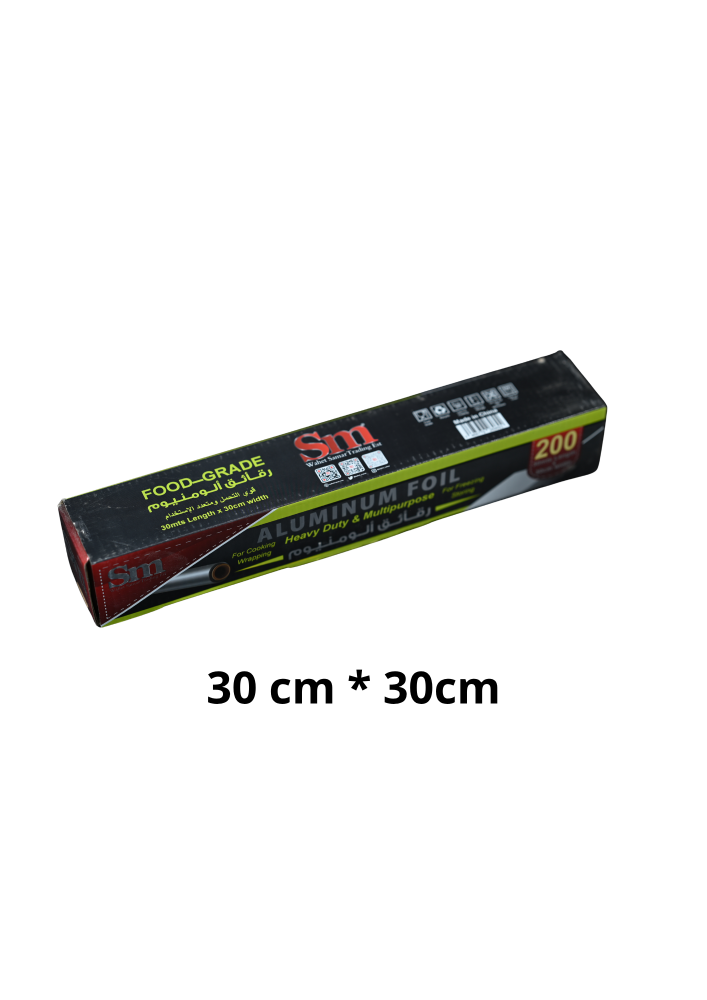 رقأئق ألمونيوم 7.6cm * 45cm