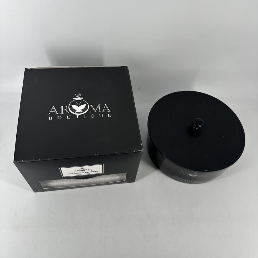 شمعة اروما 1500G سوداء
