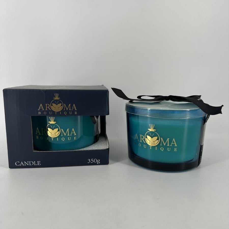شمعة اروما 350G زرقاء