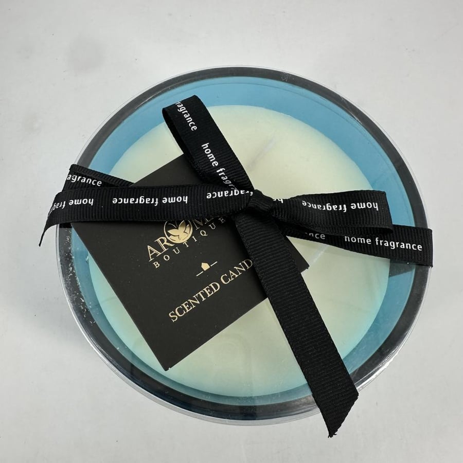 شمعة اروما 500G زرقاء