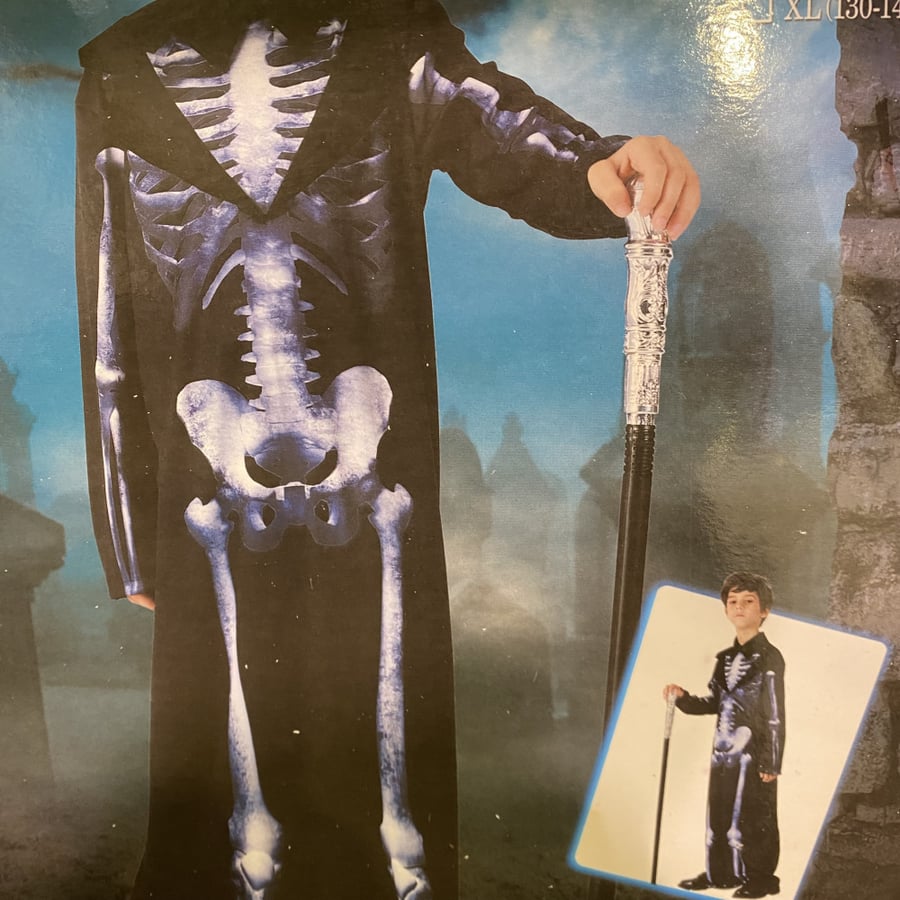Newborn skeleton