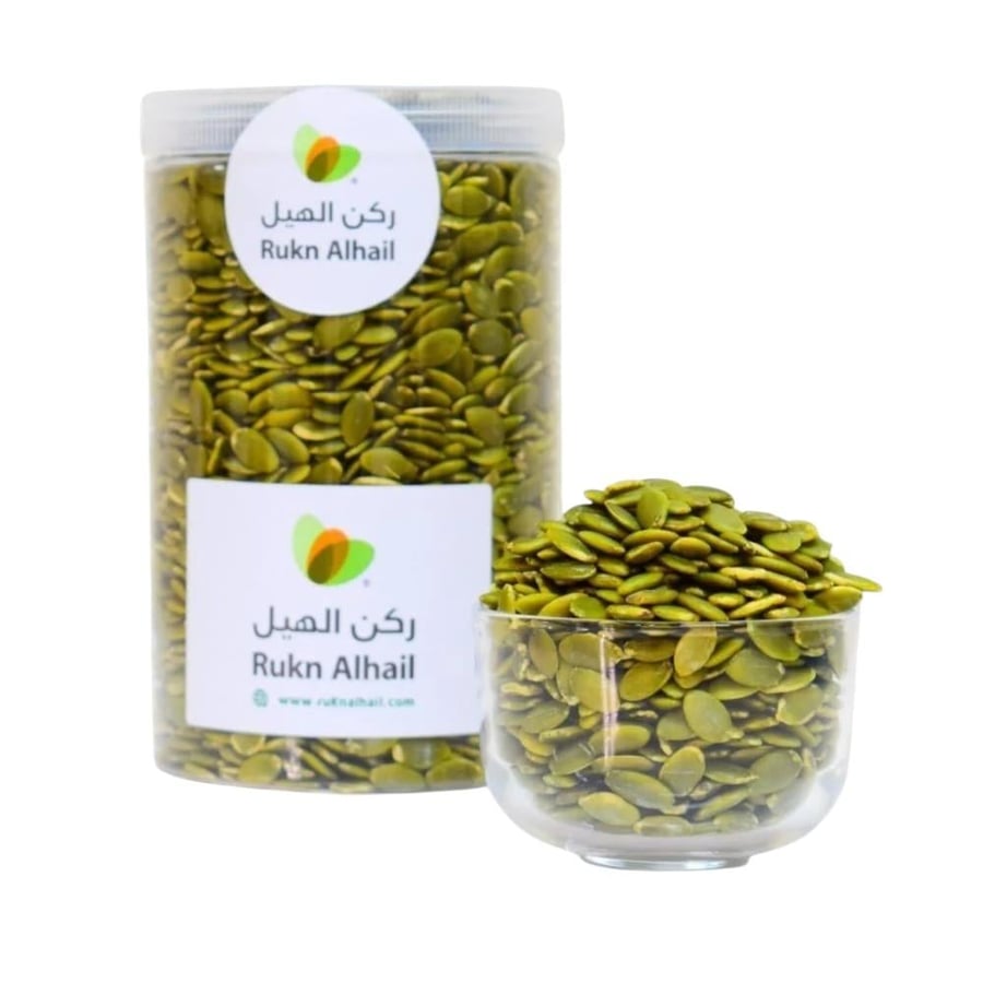 حب قرع مقشور طبيعي  ( كرتون )