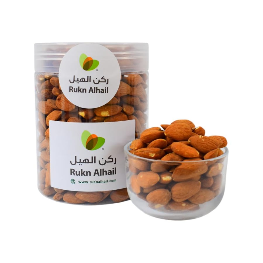 لوز افغاني طبيعي ( كرتون )