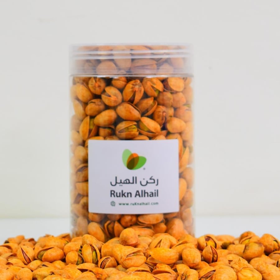 فستق أمريكي جامبو محمص مدخن ( كرتون )