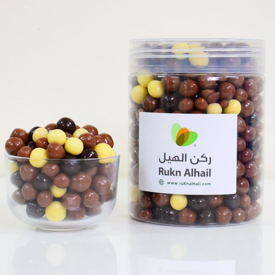 ملبس حمص شوكولاتة