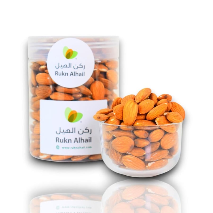 اللوز الاسترالي الجامبو الطبيعي