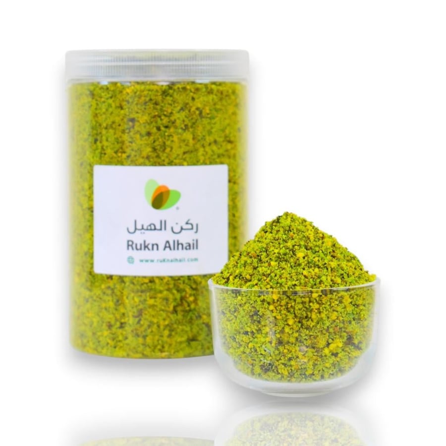 فستق أمريكي مطحون