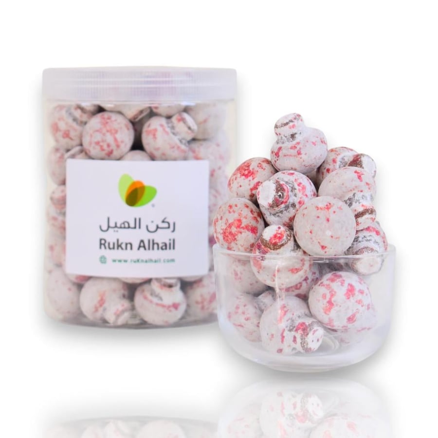 بريميوم ملبس الفطر مغطى بكريمة العليق
