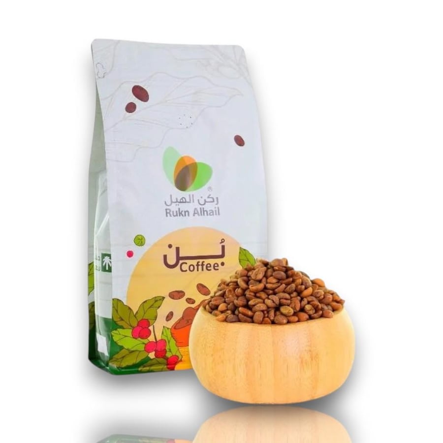 قهوة برية بريميوم غامق