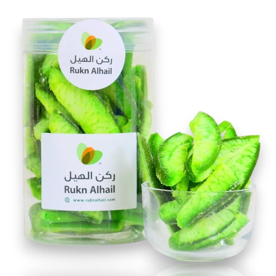 شرائح الافوكادو مجففة