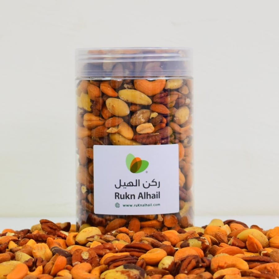 مشكل مكسرات سوبر ركن الهيل  ( كرتون )