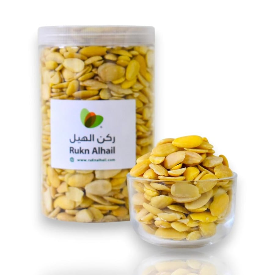 لوز أمريكي أنصاف