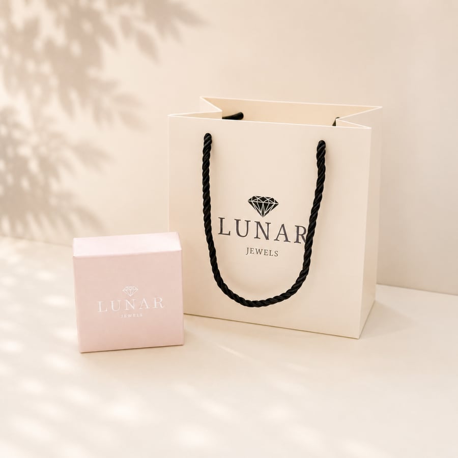 سواره Glamour فضه عيار 925 مطلي ذهب