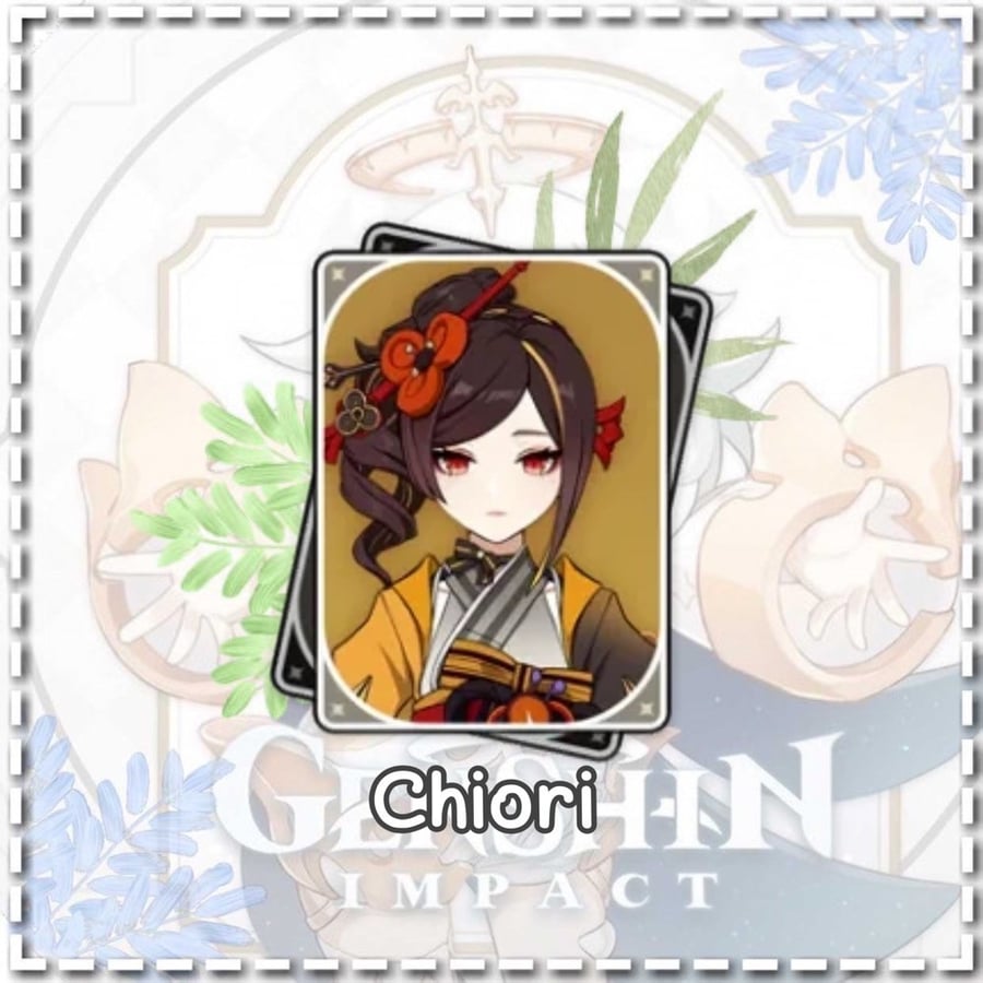 حساب - شيوري |-| Account - Chiori