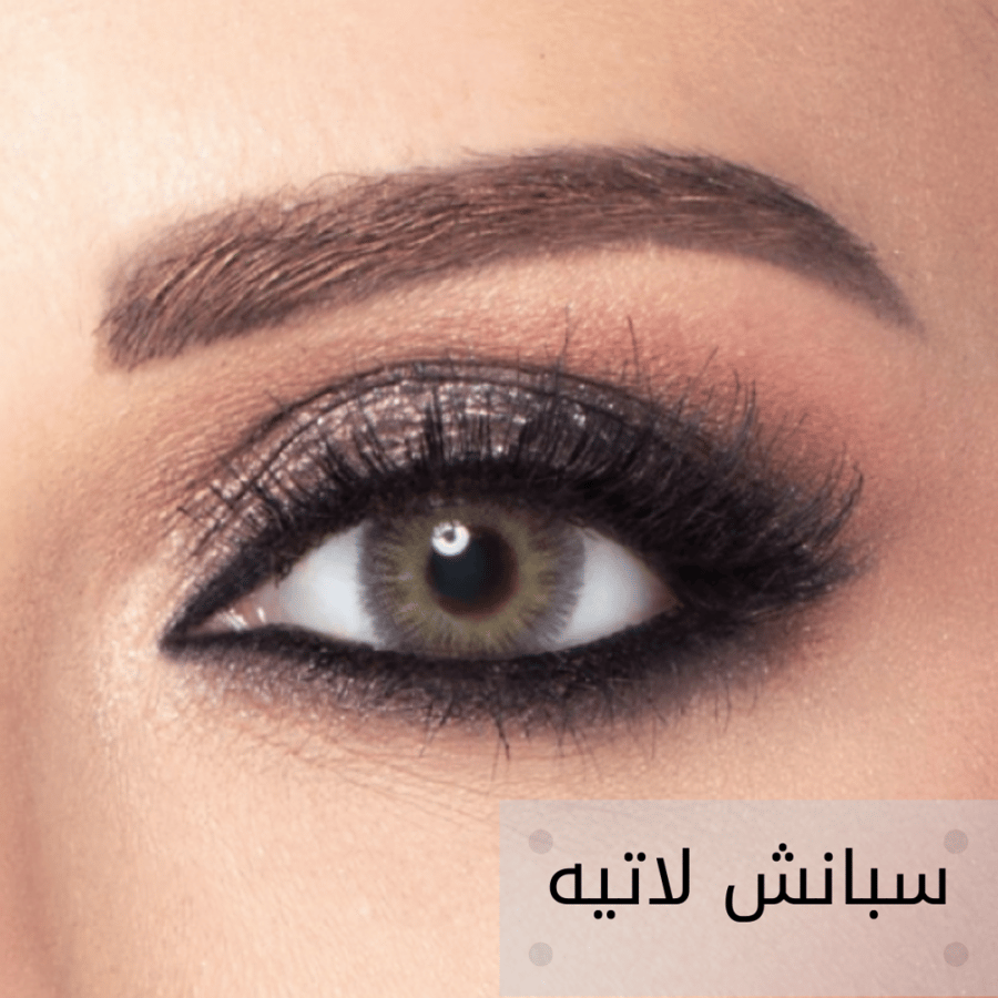 عدسات امارا ملونة