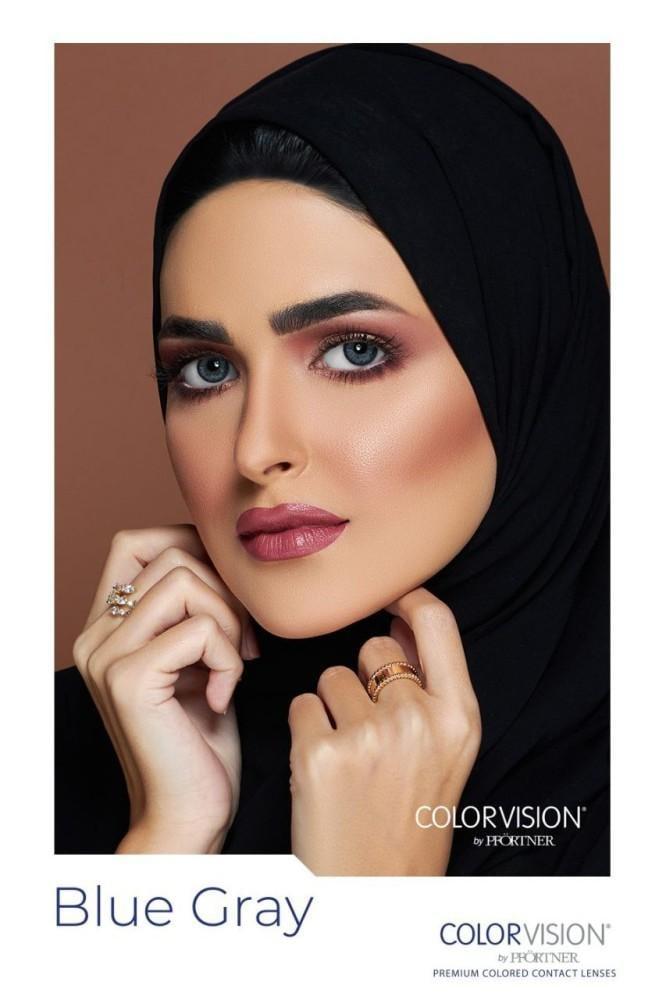 عدسات كلر فجن الشهرية