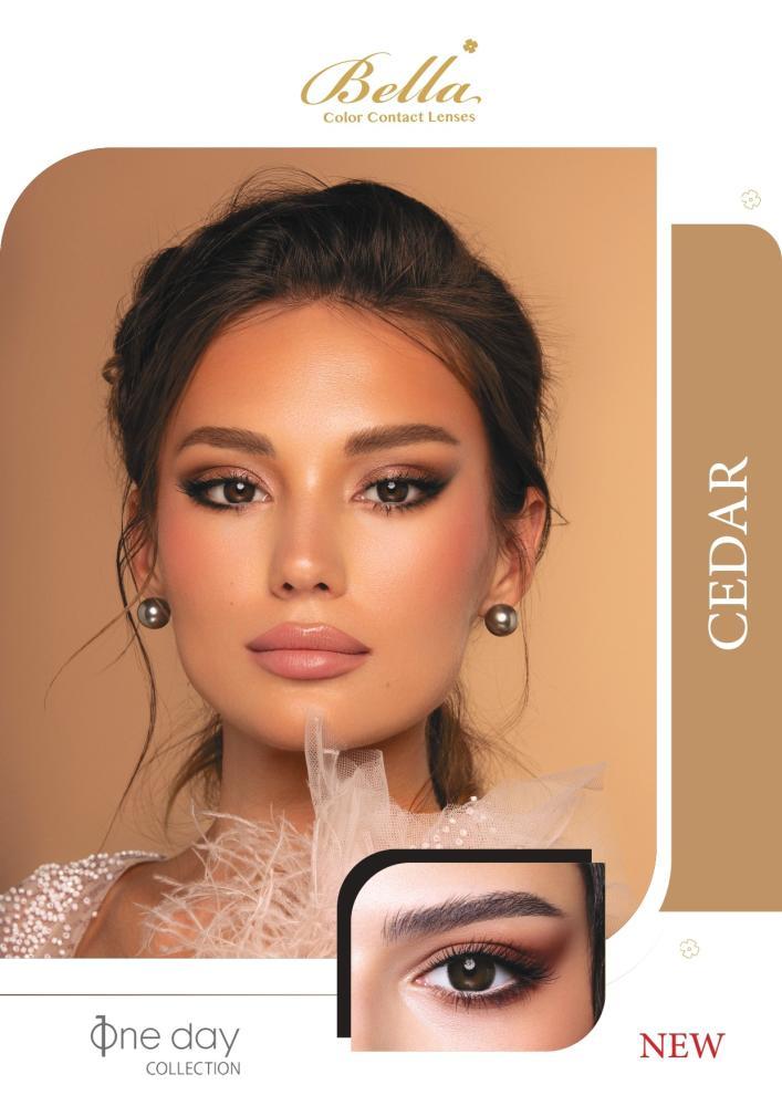 Bella daily contact lenses