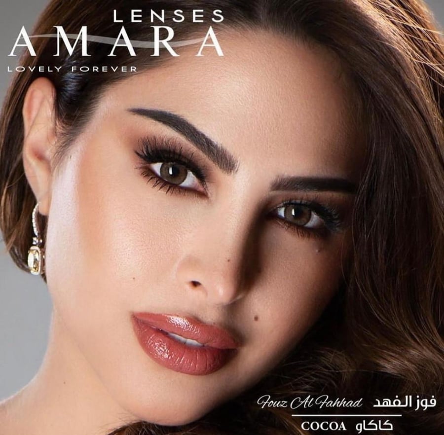 عدسات امارا المشاهير الشهرية