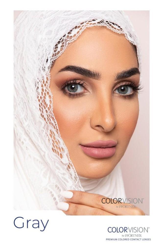 عدسات كلر فجن الشهرية