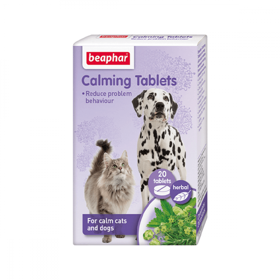 Bever calming tablets for cats and dogs