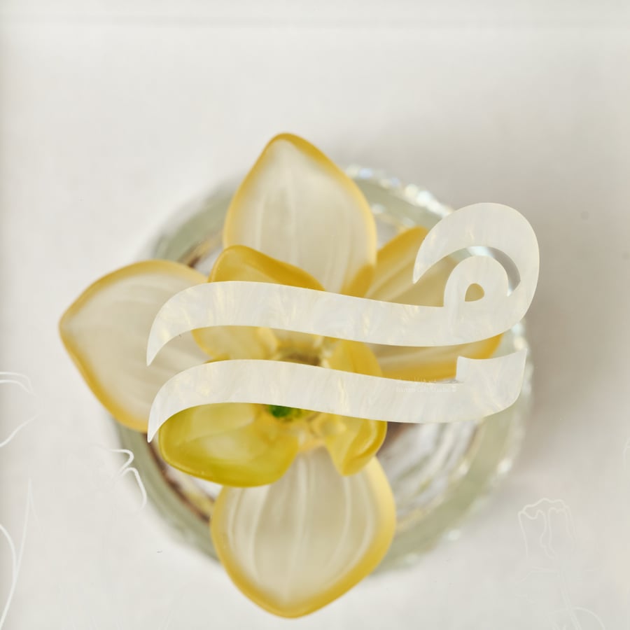 Luxury handmade crystal jars