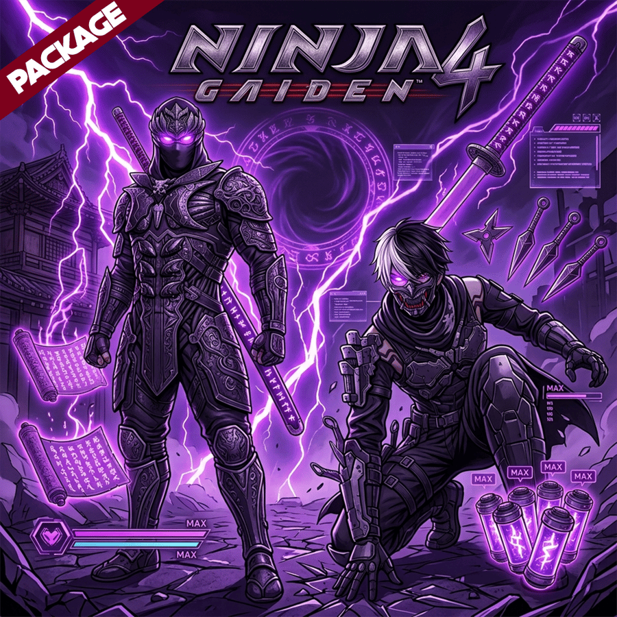 NINJAGAIDEN 4 تعديل الانطلاق