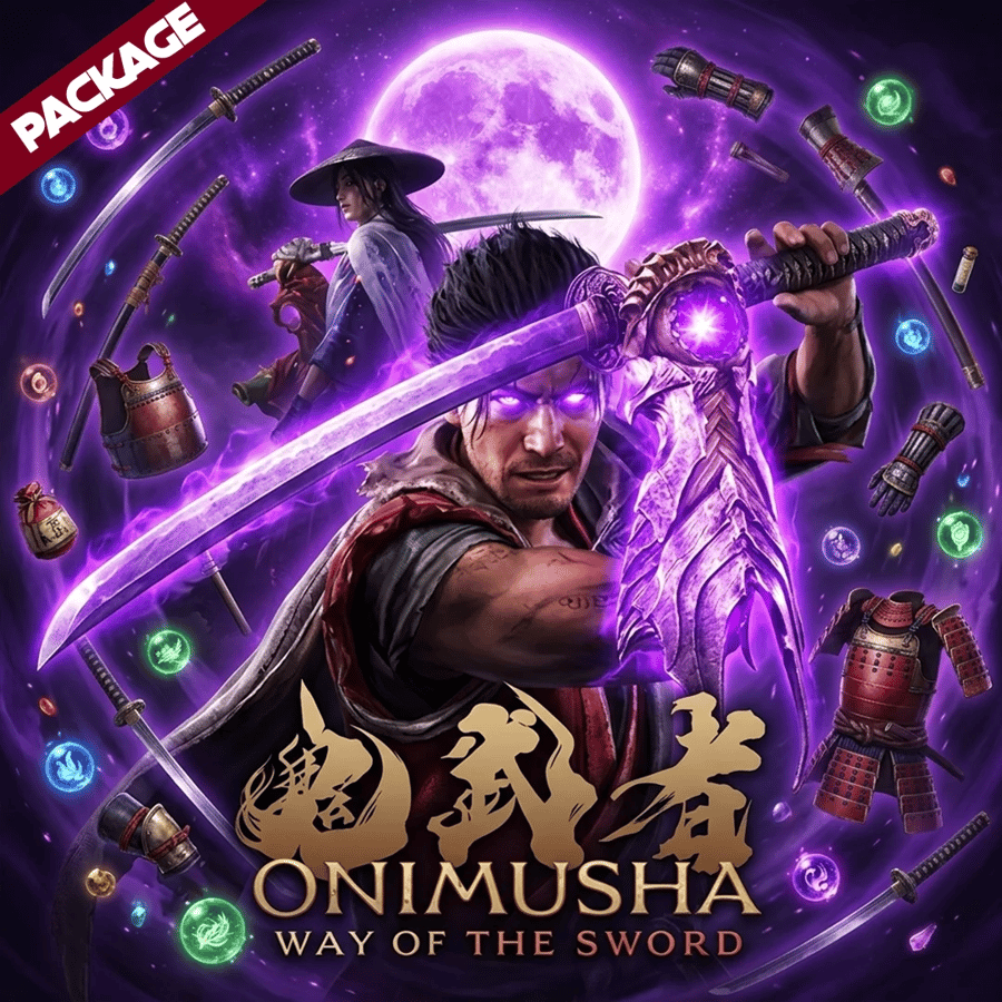 Onimusha Way of the Sword تعديل الانطلاق