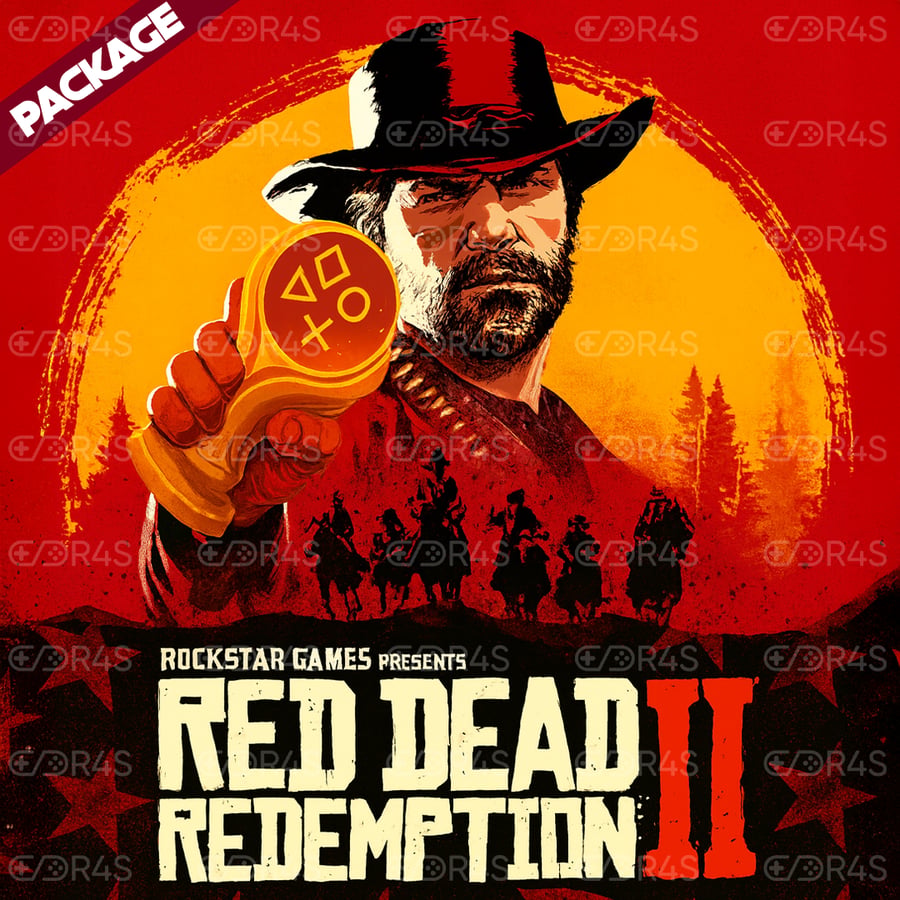 Red Dead Redemption 2 حزمة الانطلاق