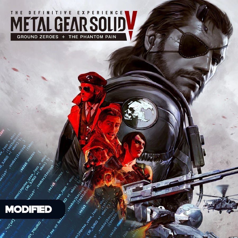 Metal Gear Solid V تعديل