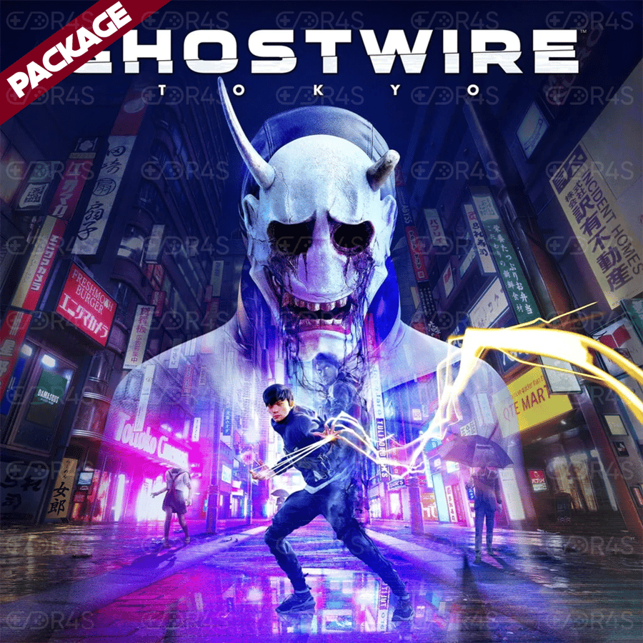 تعديل Ghostwire Tokyo