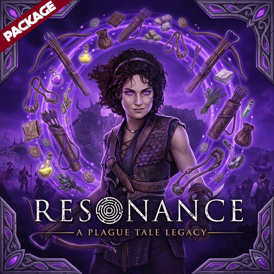 Resonance A Plague Tale Legacy تعديل الانطلاق