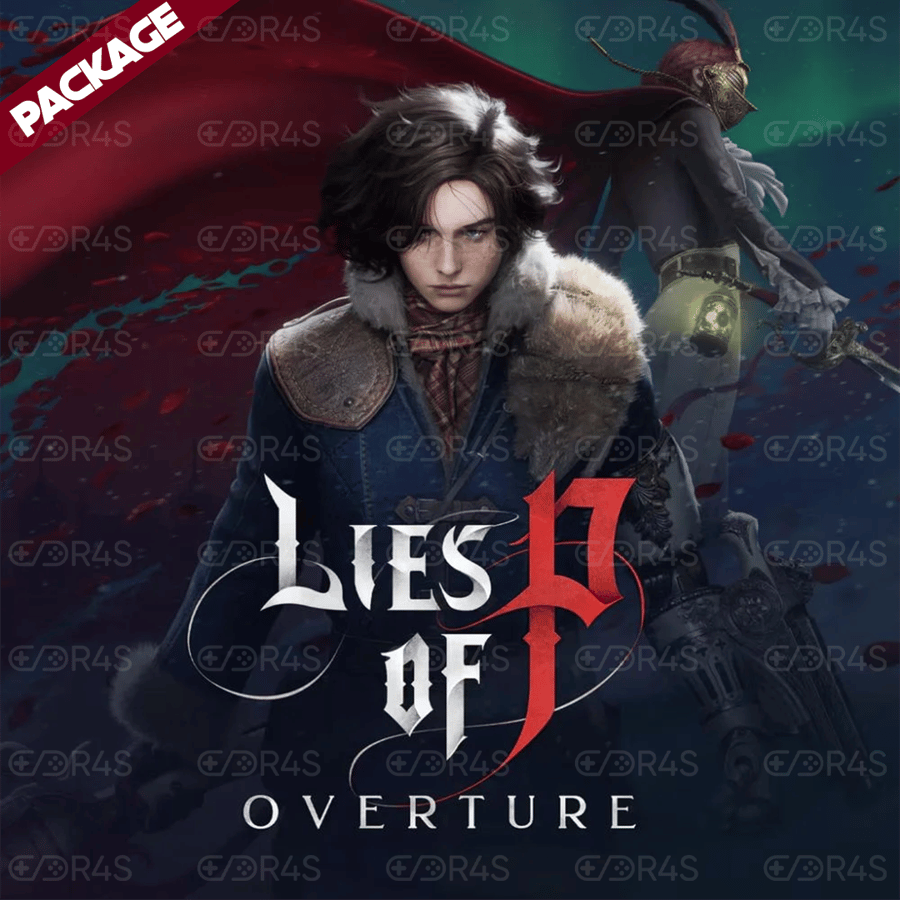 Lies of P Overture تعديل الاضافه