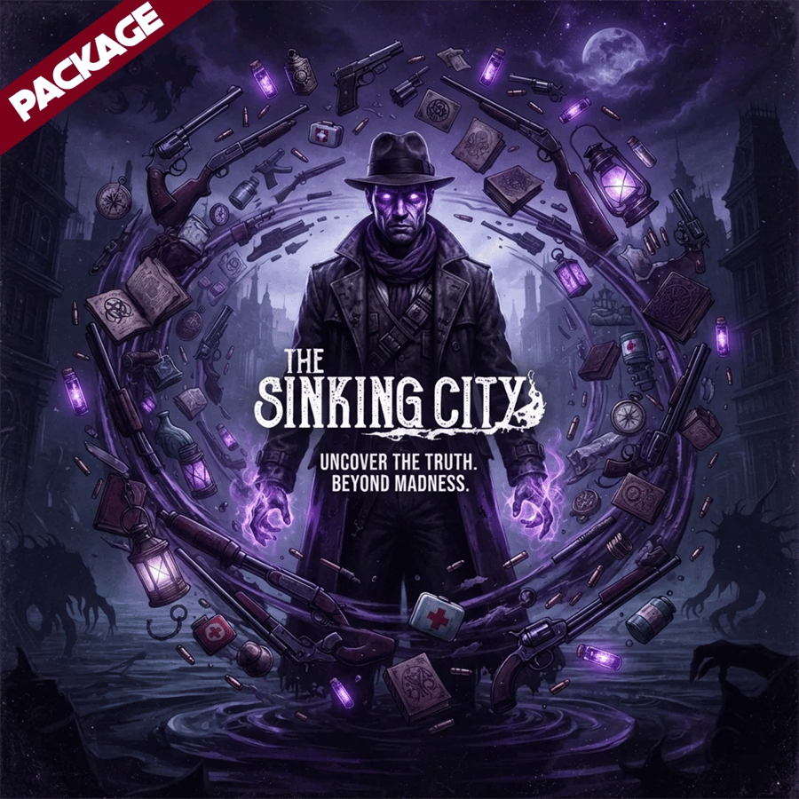 The Sinking City 1 تعديل الانطلاق
