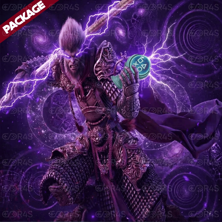 Black myth: wukong اللانهائية PS5-PC