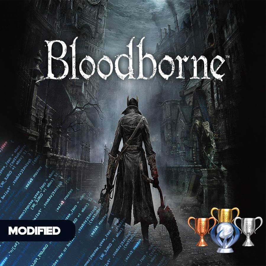 Bloodborne حزمة تروفيات التجميعات وغيره