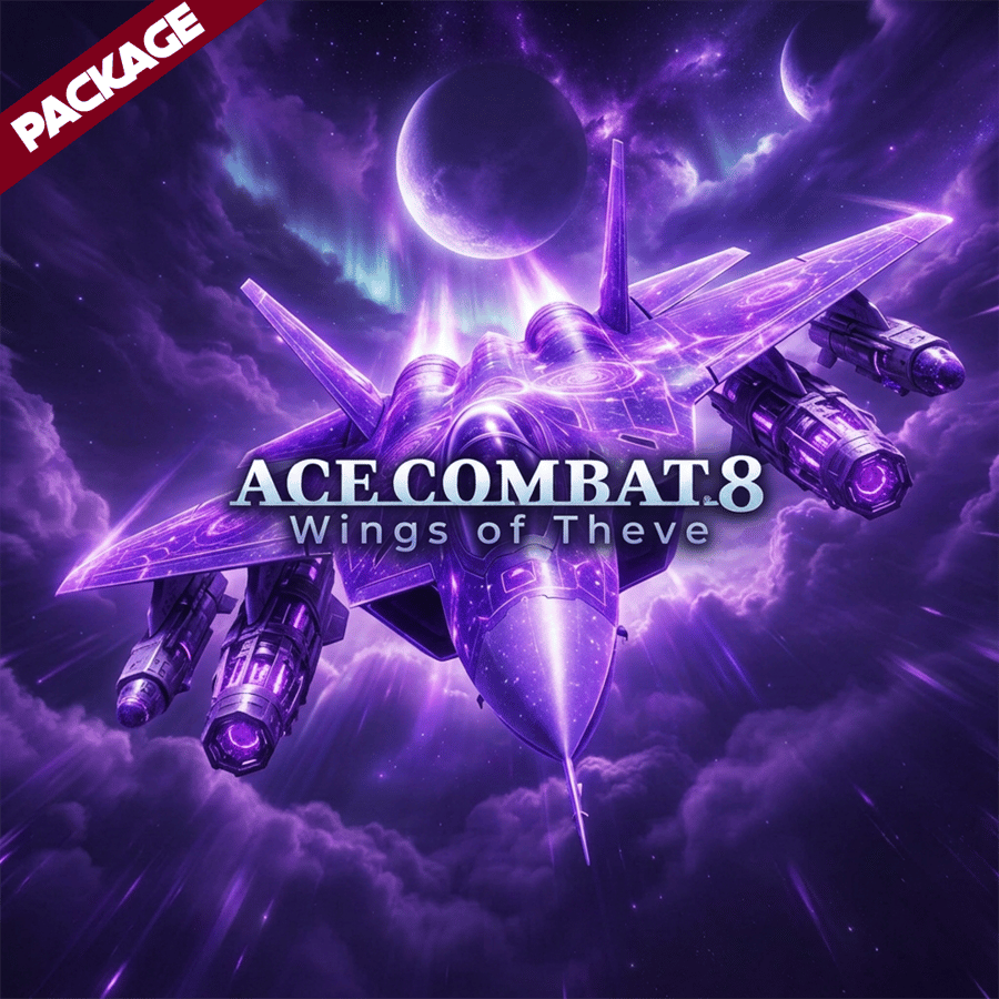 Ace Combat 8 تعديل الانطلاق