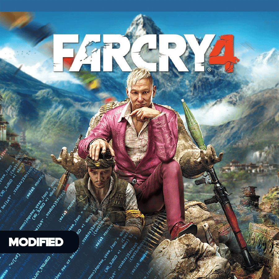 far cry 4 تعديل