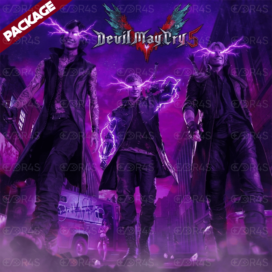 Devil May Cry 5 حزمة الانطلاق