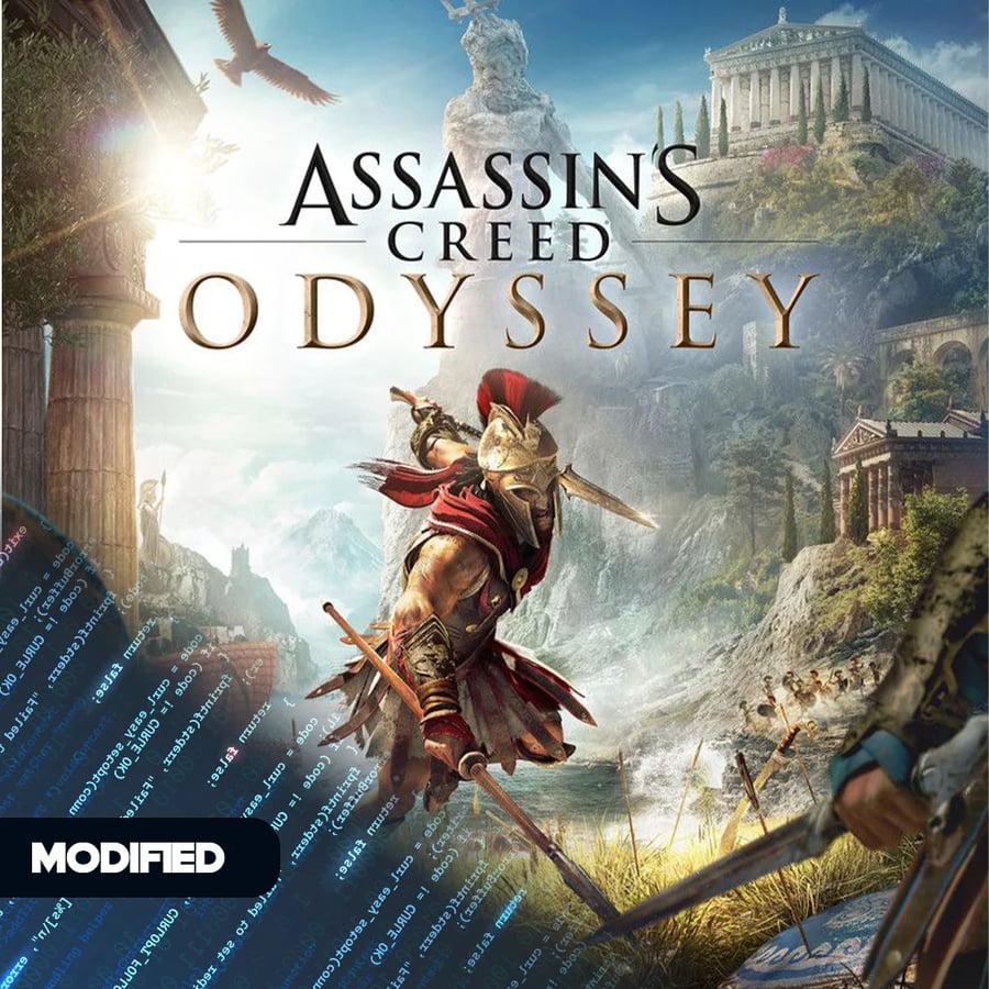 Assassin's Creed Odyssey Resource Editing